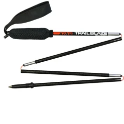 Mujer Mountain King Skyrunner CARBON running Poles Pair (120cm, 112grams) - SS25