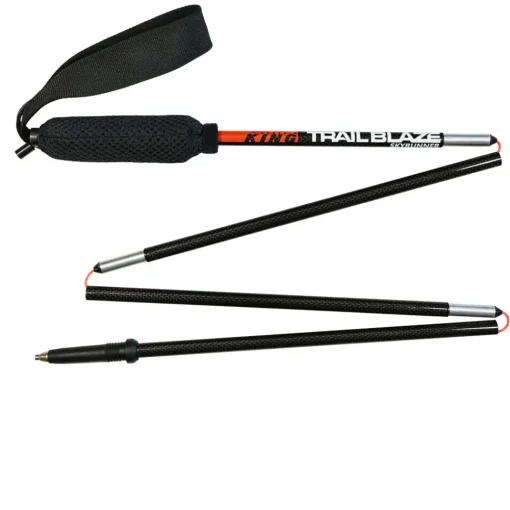 Mujer Mountain King Skyrunner CARBON running Poles Pair (120cm, 112grams) - SS25