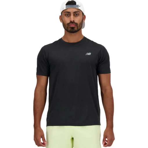 Hombre New Balance Athletics camiseta de manga corta - SS24
