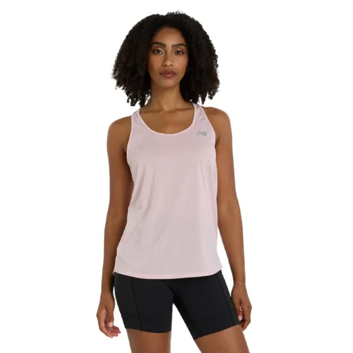 Mujer New Balance Athletics mujer camiseta sin mangas - SS25