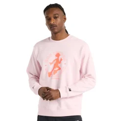 Hombre New Balance London Edition Run London camiseta manga larga cuello redondo - SS25