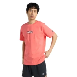 Hombre New Balance London Edition Union Jack Graphic T-Shirt - SS25