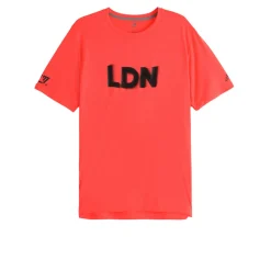 Hombre New Balance London Edition Athletics camiseta running - SS25