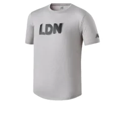 Hombre New Balance London Edition Athletics camiseta de running - SS25