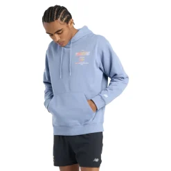 Hombre New Balance London Edition Run London Hoodie - SS25