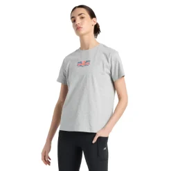 Mujer New Balance London Edition Union Jack Graphic mujer T-Shirt - SS25