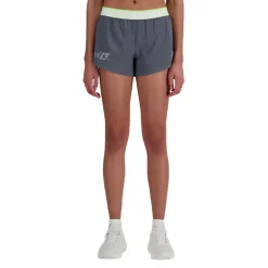 Mujer New Balance London Edition Race Split para mujer pantalones cortos - SS24