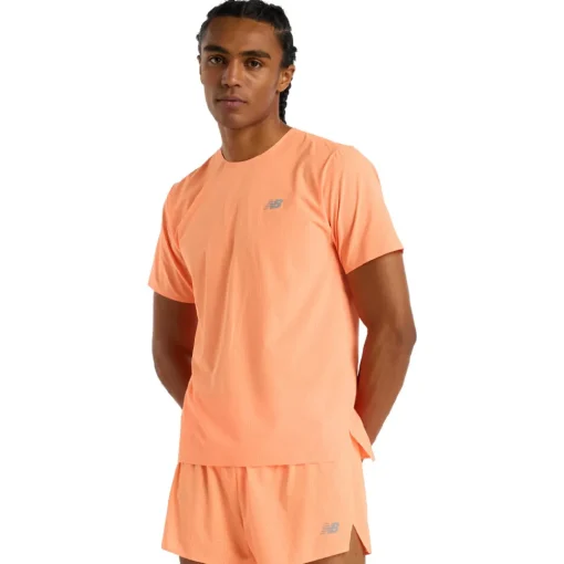 Hombre New Balance Race Day Ultra Light T-Shirt - SS25