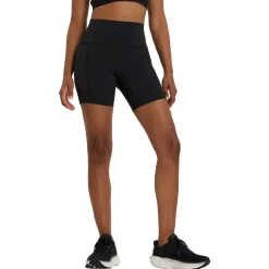 Mujer New Balance Sleek bolsillo High Rise mujer 6 pulgada pantalones cortos - SS25