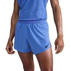 Hombre Nike AeroSwift Dri-FIT ADV 4 pulgada Brief-Lined pantalones cortos running - SU25