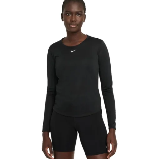 Mujer Nike Camiseta de manga larga de ajuste estándar Dri-FIT One para mujer - SP22
