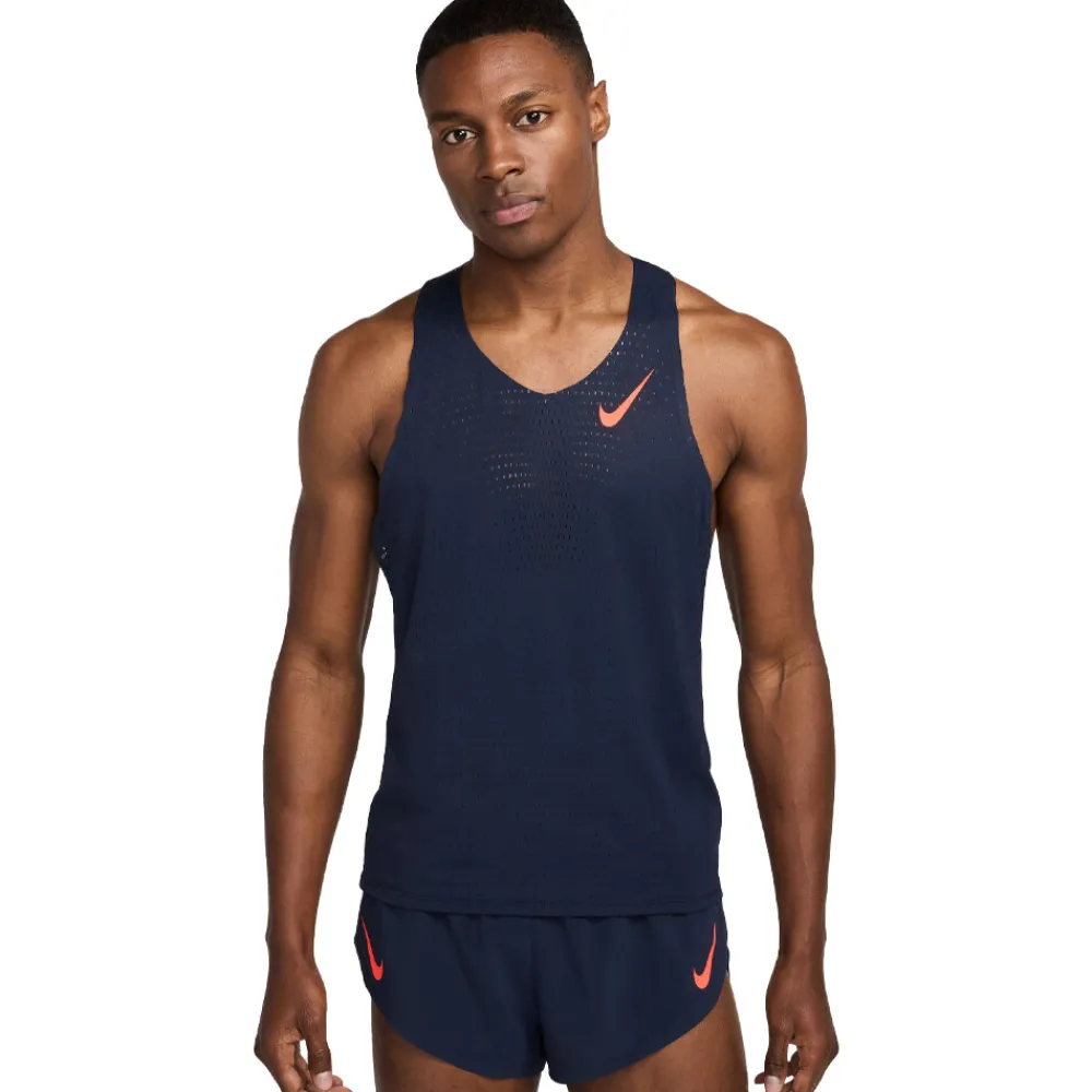 Hombre Nike Dri-FIT ADV Aeroswift camiseta sin mangas - SU25