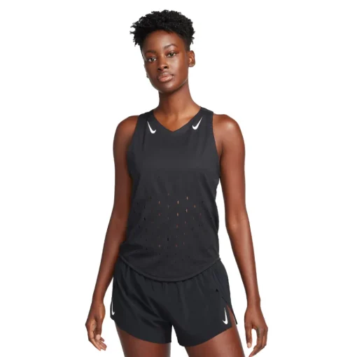 Mujer Nike Dri-FIT ADV AeroSwift camiseta sin mangas para mujer - SP24