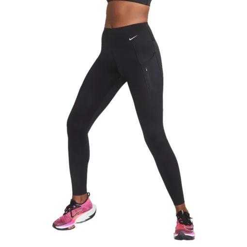 Mujer Nike Dri-FIT Go Mid Rise mujer mallas