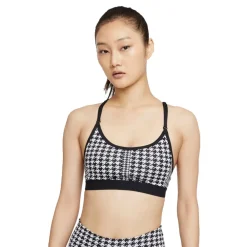 Mujer Nike Dri-FIT Indy Icon Clash Light-Support sujetador deportivo