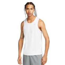 Hombre Nike Dri-FIT Miler de running chaleco - HO23