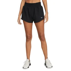 Mujer Nike Dri-FIT One Mid-Rise 3 pulgada Brief-Lined mujer pantalones cortos - SU24