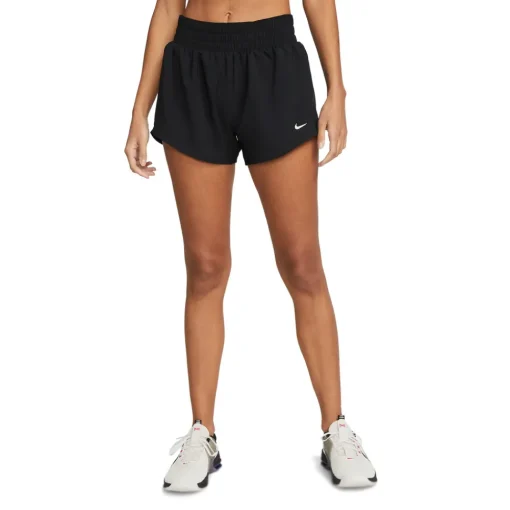 Mujer Nike Dri-FIT One Mid-Rise 3 pulgada Brief-Lined mujer pantalones cortos - SU24