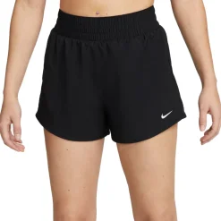 Mujer Nike Dri-FIT One para mujer talle alto Brief-Lined pantalones cortos - FA23