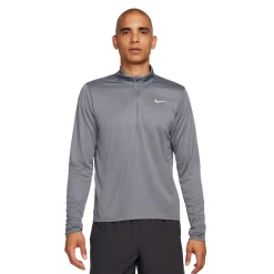 Hombre Nike Dri-FIT Pacer camiseta con media cremallera - SP25