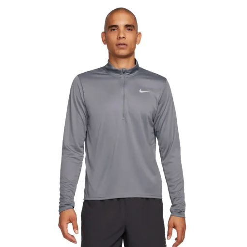 Hombre Nike Dri-FIT Pacer camiseta con media cremallera - SP25