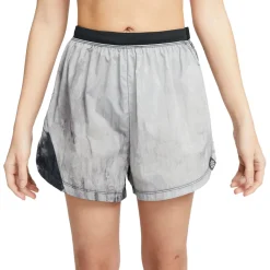 Mujer Nike Dri-FIT Repel Mid-Rise Brief-Lined para mujer trail pantalones cortos de running - FA23