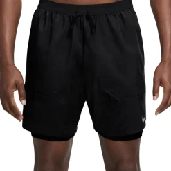 Hombre Nike Dri-FIT Stride 2 en 1 pantalones cortos de running - FA23