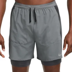 Hombre Nike Dri-FIT Stride Pantalones Cortos Híbridos de Running - SP23