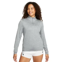 Mujer Nike Dri-FIT Swift Element UV para mujer Media cremallera camiseta - FA23