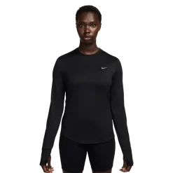 Mujer Nike Dri-FIT Swift UV camiseta de running cuello redondo para mujer - SP25