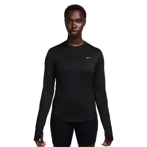 Mujer Nike Dri-FIT Swift UV camiseta de running cuello redondo para mujer - SP25