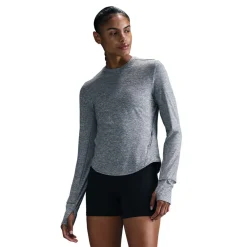 Mujer Nike Dri-FIT Swift UV camiseta de running cuello redondo para mujer - SP25