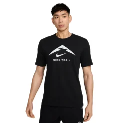 Hombre Nike Dri-FIT trail camiseta running - SU25