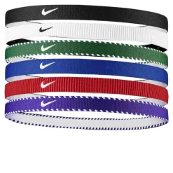 Mujer Nike Flex Classic Headbands (6 Pack) - FA25