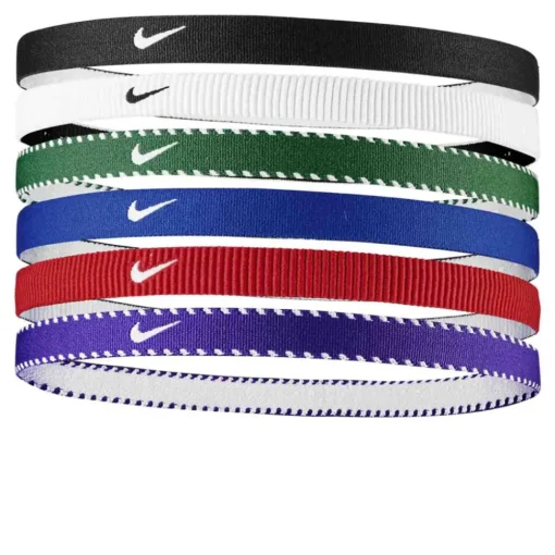 Mujer Nike Flex Classic Headbands (6 Pack) - FA25