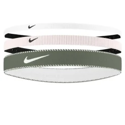 Mujer Nike Flex Classic Mixed Width Headbands (3 Pack) - FA25