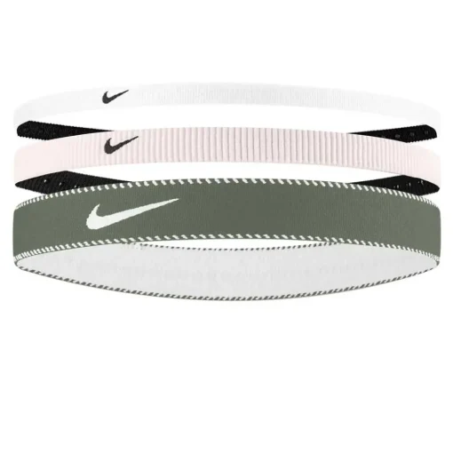 Mujer Nike Flex Classic Mixed Width Headbands (3 Pack) - FA25