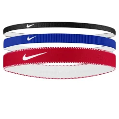 Mujer Nike Flex Classic Mixed Width Headbands (3 Pack) - FA25