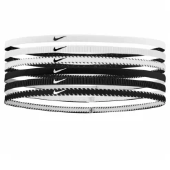 Mujer Nike Flex Classic Slim Headbands (6 Pack) - FA25