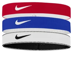 Mujer Nike Flex Classic Wide Headbands (3 Pack) - FA25