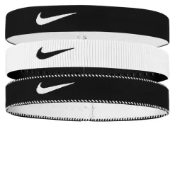 Mujer Nike Flex Classic Wide Headbands (3 Pack) - FA25
