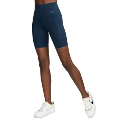 Mujer Nike Go Firm-Support High-Waisted mujer 8 pulgada pantalones cortos - SP25