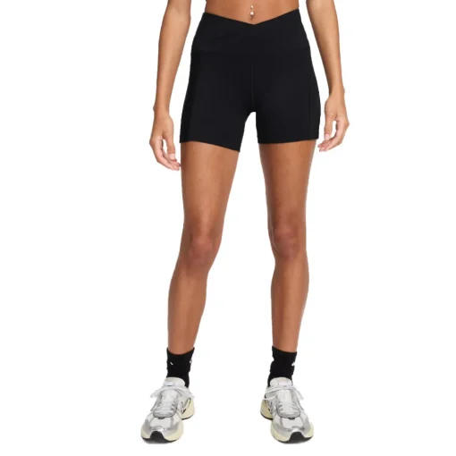 Mujer Nike One Wrap mujer High-Waisted 5 pulgada Biker pantalones cortos - SP25