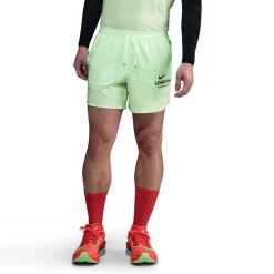 Hombre Nike Stride Dri-FIT 5 pulgada Brief-Lined pantalones cortos running - SU25