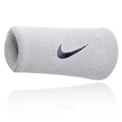 Mujer Nike Swoosh Doublewide Wristbands - SP25