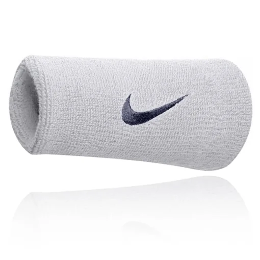 Mujer Nike Swoosh Doublewide Wristbands - SP25