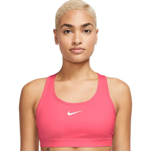Mujer Nike Swoosh Medium Support mujer Padded sujetador deportivo - SP25