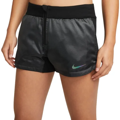 Mujer Nike Therma-FIT ADV Run Division mujer Mid-Rise pantalones cortos running
