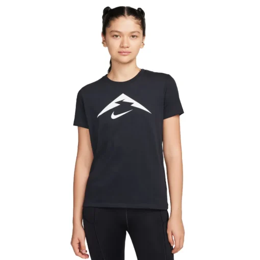 Mujer Nike Trail Dri-FIT camiseta de manga corta para mujer - SP24