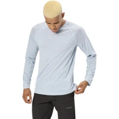 Hombre NNormal Merino manga larga Top - SS25